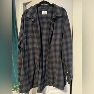 vintage men’s flannel